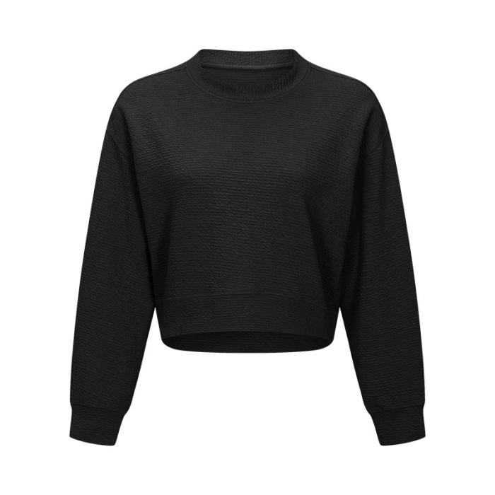 Femme All Szn Ribbed V-Neck Sweatshirt  | Sweats & Polaires Femme Femme