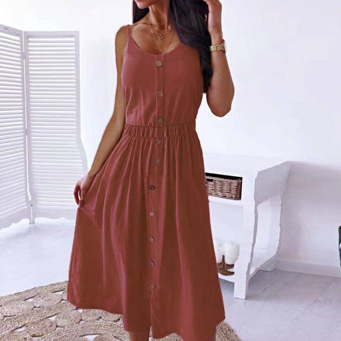 Femme Classic Surf Maxi Dress  | Robes Femme Femme