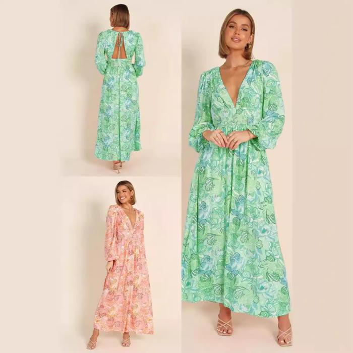 Femme Gilda Long Dress  | Robes Femme Femme