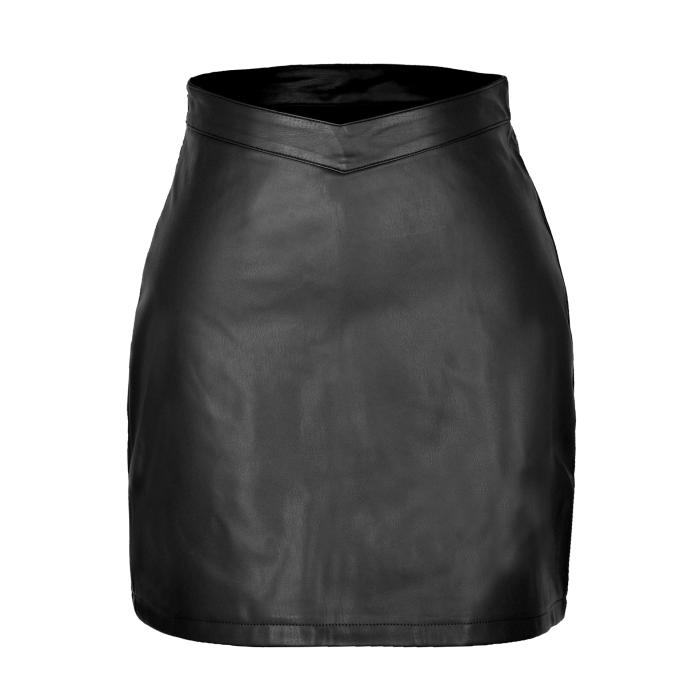 Femme Nmproof Hw Pu Skirt  | Jupes Femme Femme