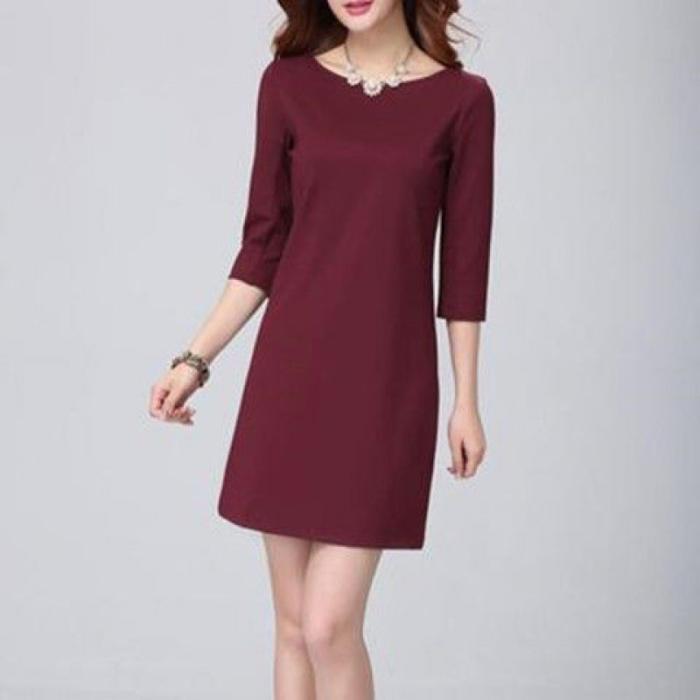 Femme Onlbrilliant 3/4 Dress Jrs  | Robes Femme Femme