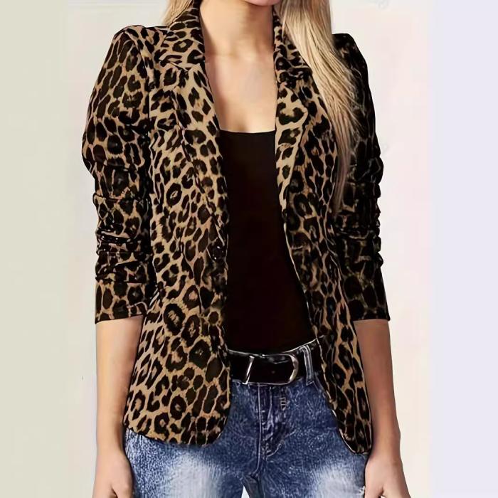 Femme Pcboss 3/4 Printed Blazer  | Vestes Femme Femme