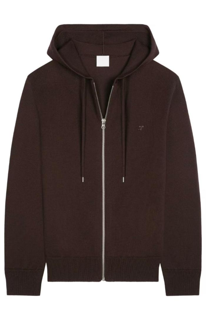 Femme Unisex Mk Dot Zip Hoodie  | Sweats & Polaires Femme Femme