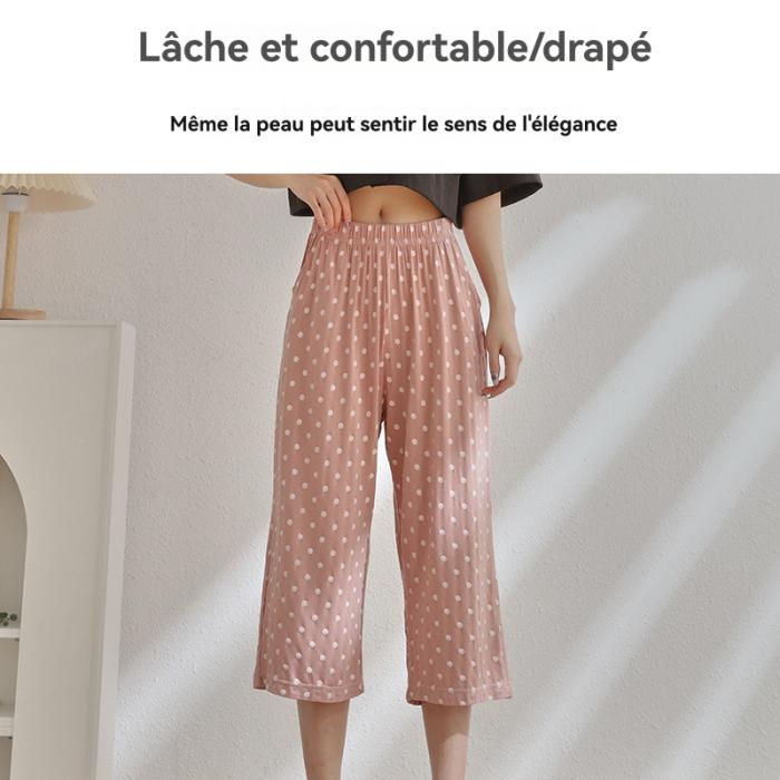 Femme/Homme Pj Pant Sleep Bottom  | Pyjamas Femme Femme