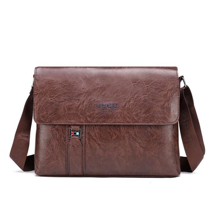 Homme Cartable Outland Cuir De Vachette Vieilli Gh 8325  | Porte-Documents / Serviettes Homme Homme