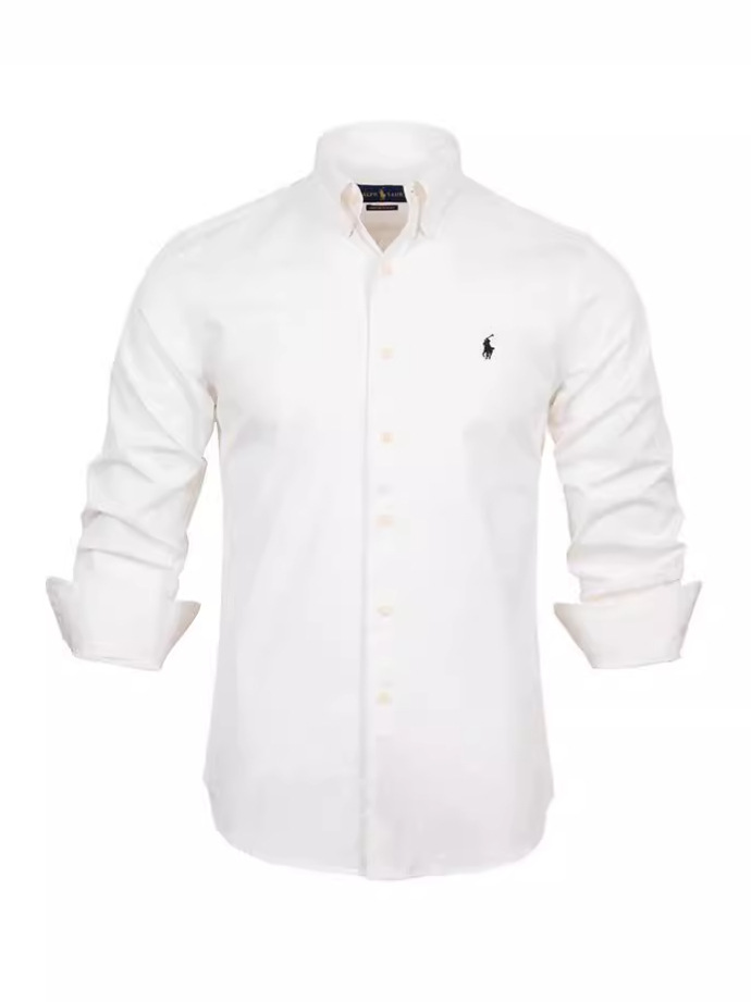 Homme Chemise En Popeline Unie  | Chemises Chemises Chemises