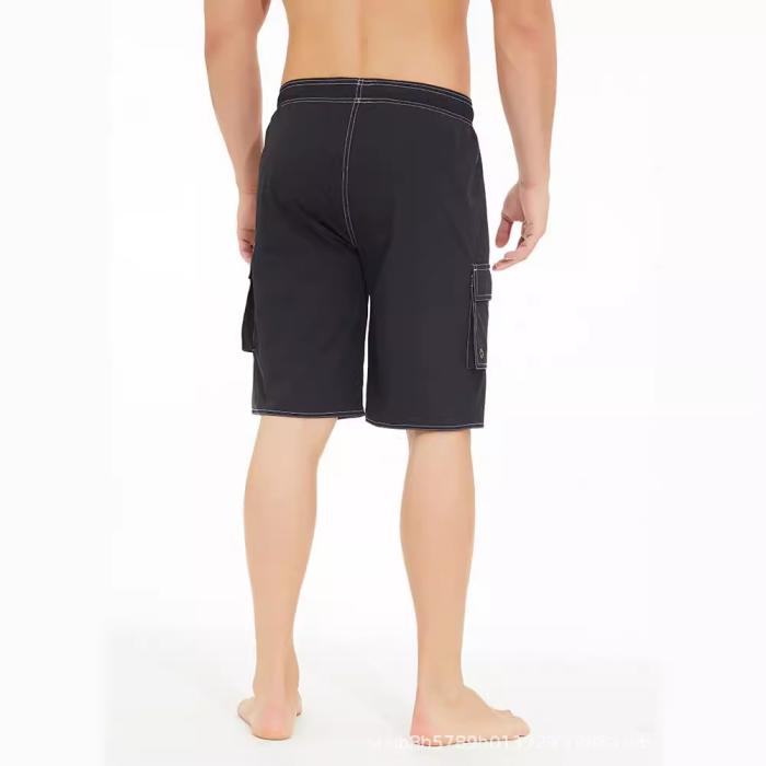 Homme Contrast Stitch Cargo Short  | Shorts & Bermudas Homme Homme