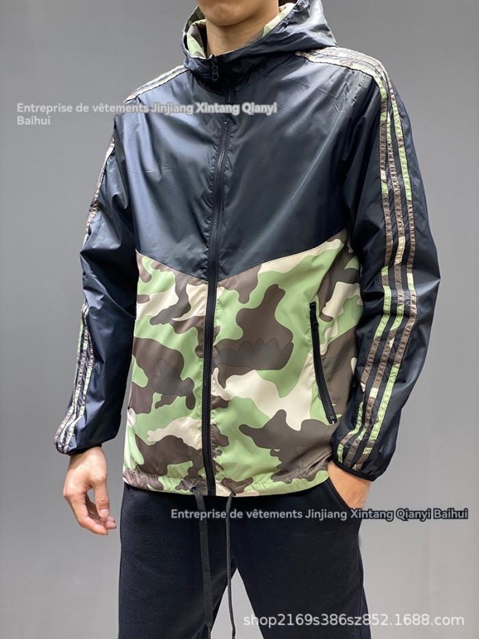 Homme Flash Challenger Novelty Windbreaker  | Vestes Homme Homme