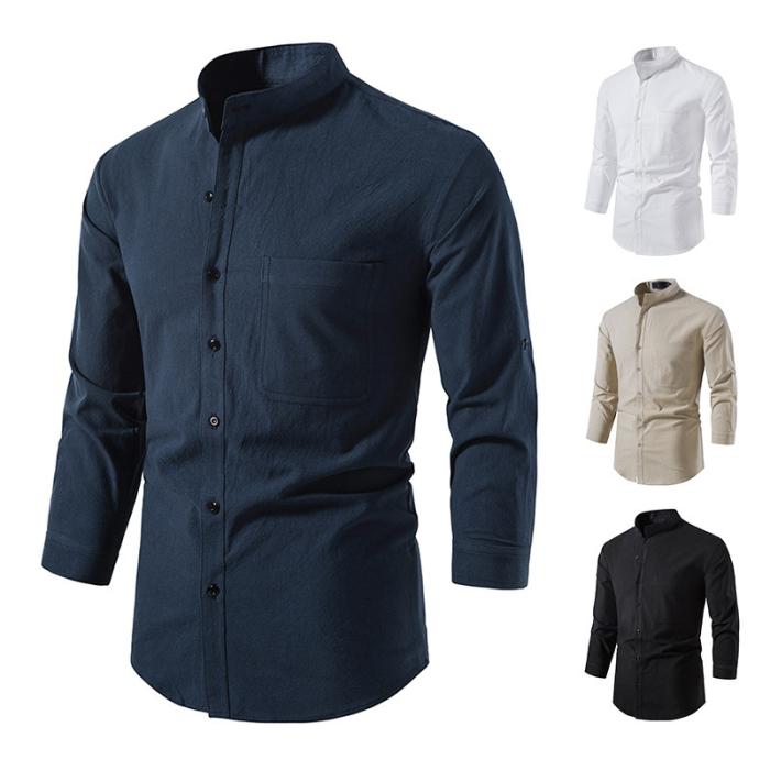 Homme Jjeclassic Melange Shirt Ls Sn  | Chemises Chemises Chemises