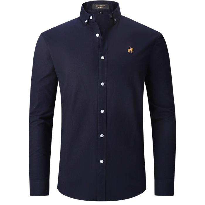 Homme Jjeoxford Shirt Ls  | Chemises Chemises Chemises