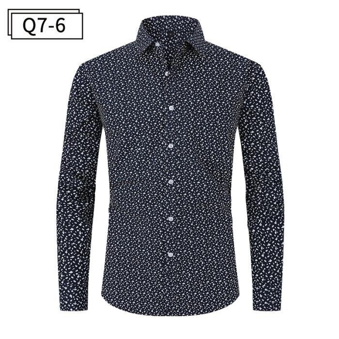 Homme Jjjoe Print Shirt Ls Ss24  | Chemises Chemises Chemises