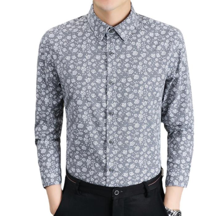 Homme Jprblascandic Print Shirt L/S  | Chemises Chemises Chemises