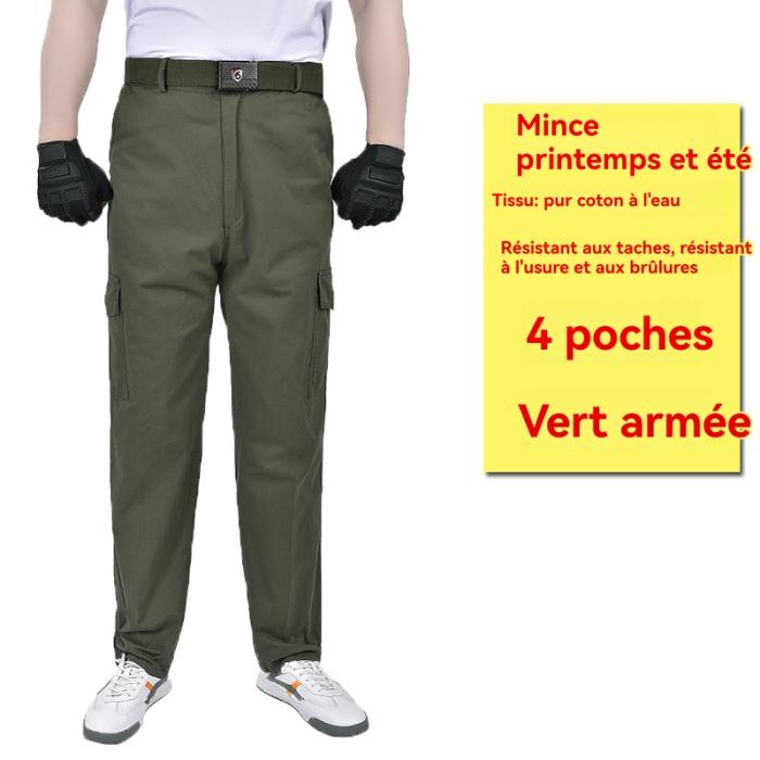 Homme Jpstbill Jjitechno Cargo Akm  | Pantalons Homme Homme