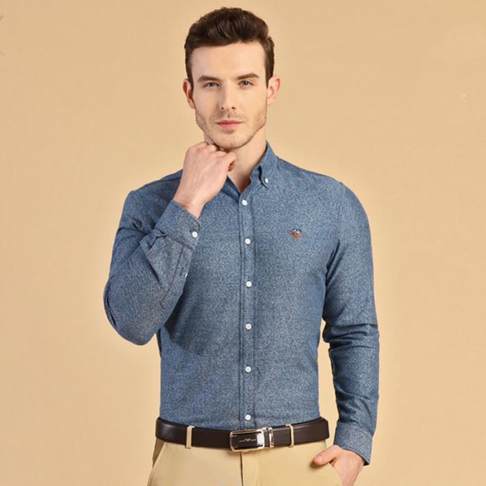 Homme Ls Battery Hm Shirt Slim  | Chemises Chemises Chemises