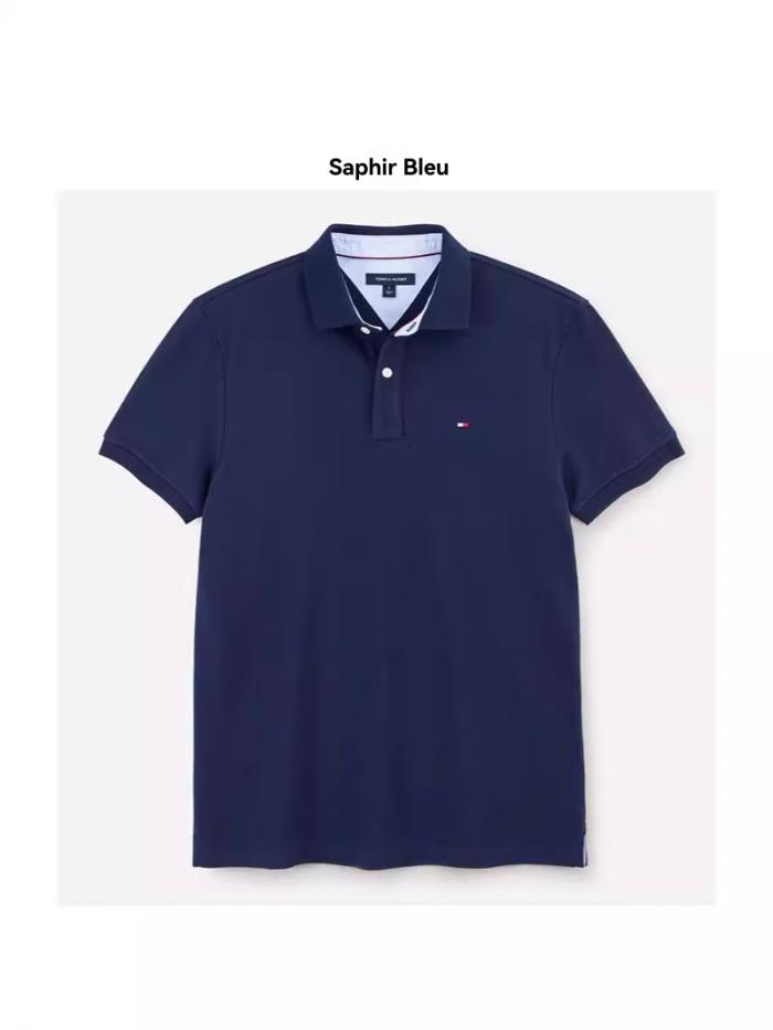 Homme Monotype Cuff Slim Fit Polo  | T-Shirts & Polos Homme Homme