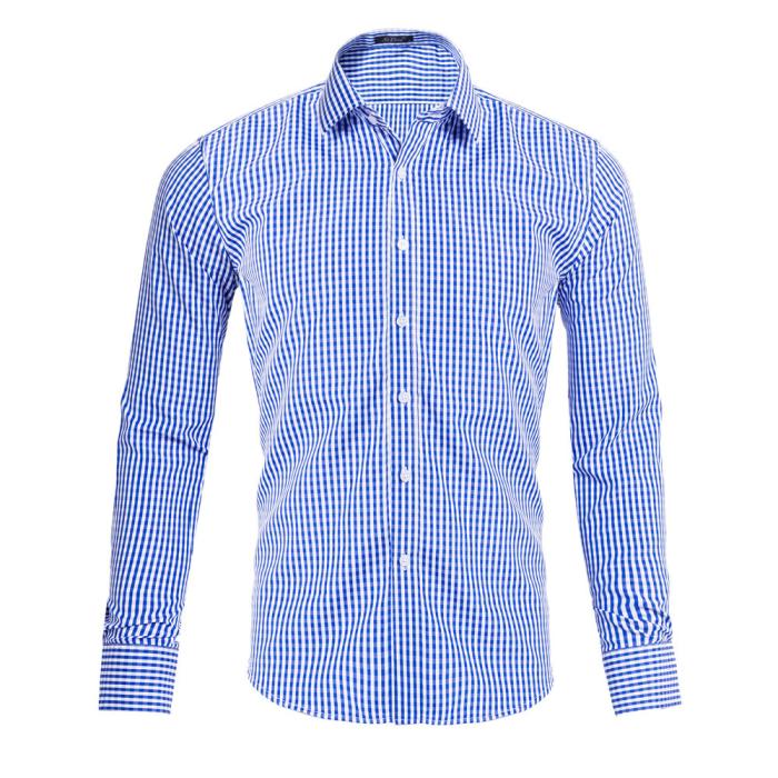 Homme Reg Poplin Stripe Shirt  | Chemises Chemises Chemises