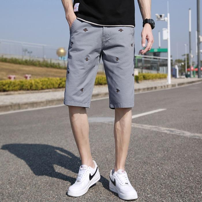 Homme Short “Prepster” En Chino Leger Avec Cordon De Serage  | Shorts & Bermudas Homme Homme