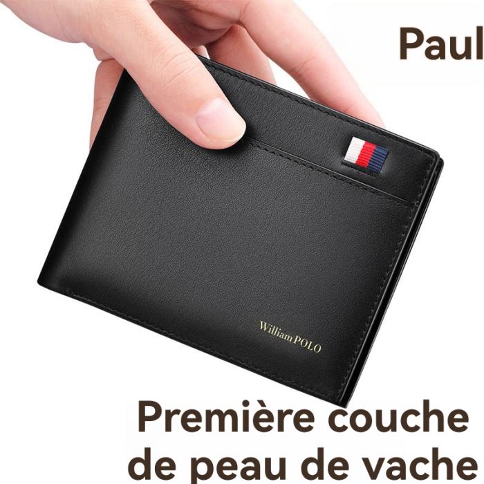 Homme Th Corp Leather Cc And Coin  | Portefeuilles / Porte-Monnaie Homme Homme