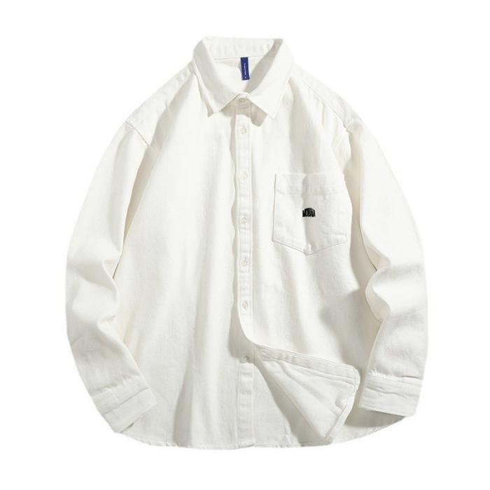 Homme Tjm Casual Corduroy Overshirt  | Chemises Chemises Chemises