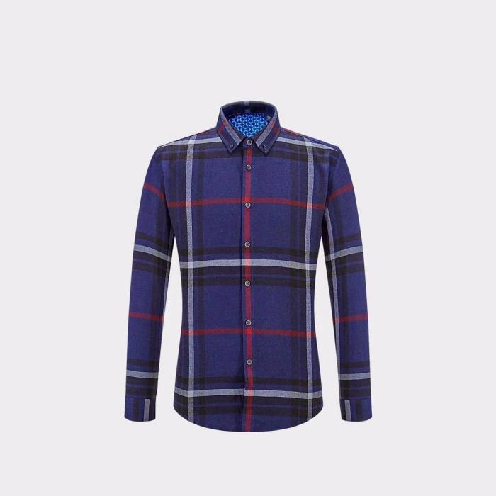 Homme Tjm Clsc Essential Check Shirt  | Chemises Chemises Chemises