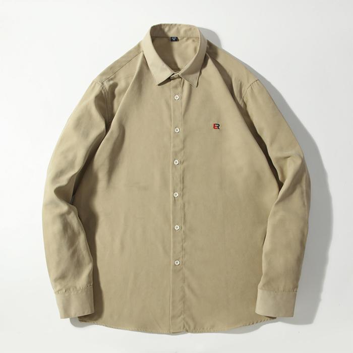 Homme Tjm Reg Brushed Grindle Shirt  | Chemises Chemises Chemises