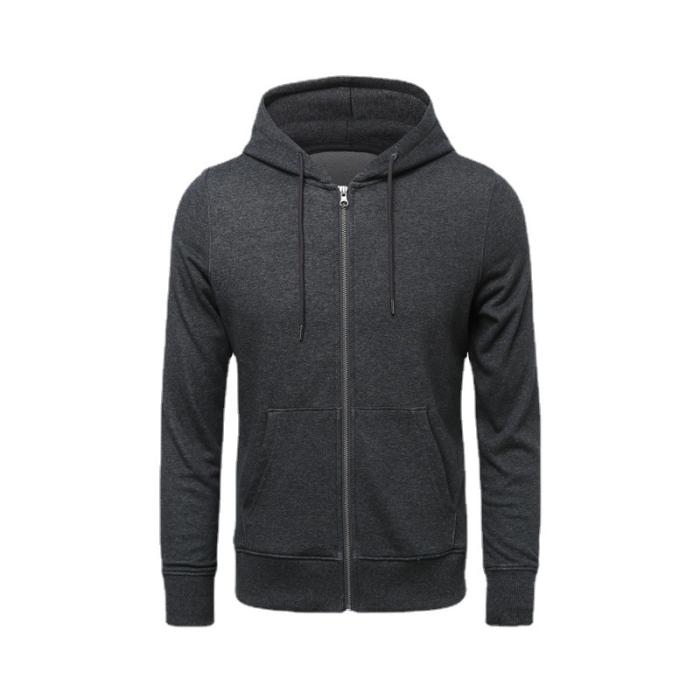 Homme Zip Through Hoodie  | Sweats & Polaires Homme Homme